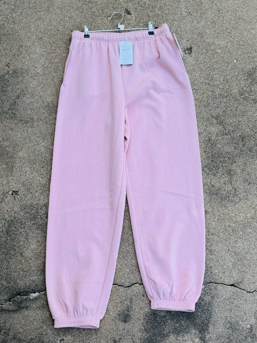 Pink Sweatpants